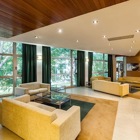 Hotel Balneario De Compostela Brion Bagian luar foto