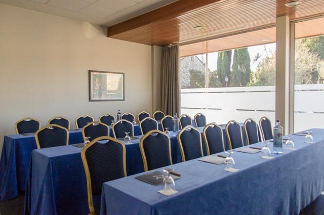 Hotel Balneario De Compostela Brion Bagian luar foto