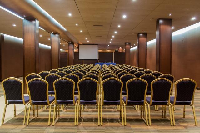 Hotel Balneario De Compostela Brion Bagian luar foto