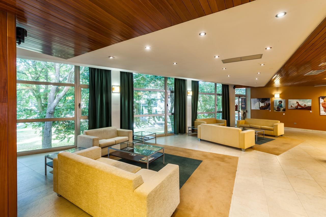 Hotel Balneario De Compostela Brion Bagian luar foto