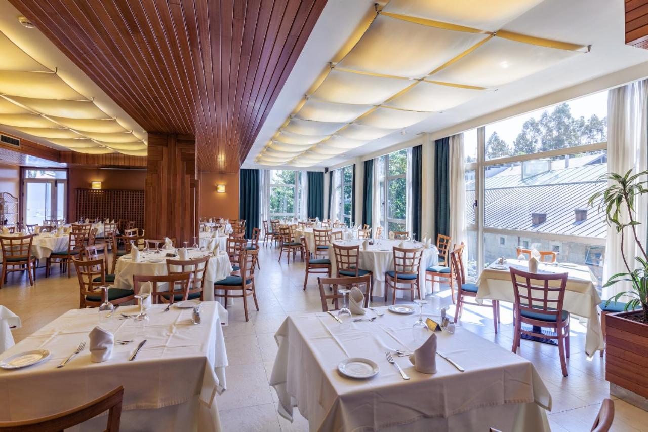 Hotel Balneario De Compostela Brion Bagian luar foto