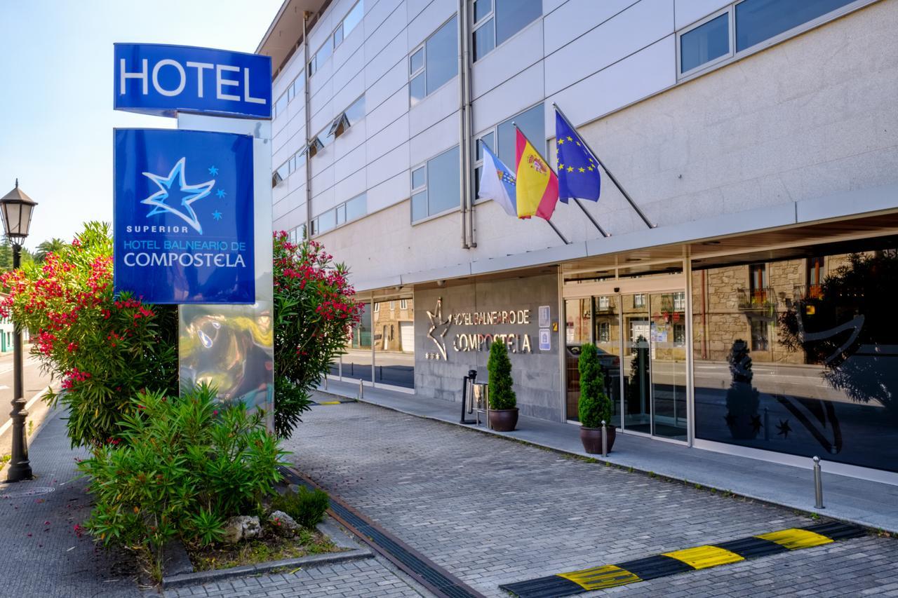 Hotel Balneario De Compostela Brion Bagian luar foto