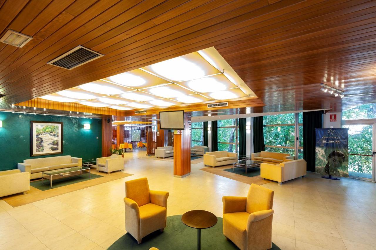 Hotel Balneario De Compostela Brion Bagian luar foto