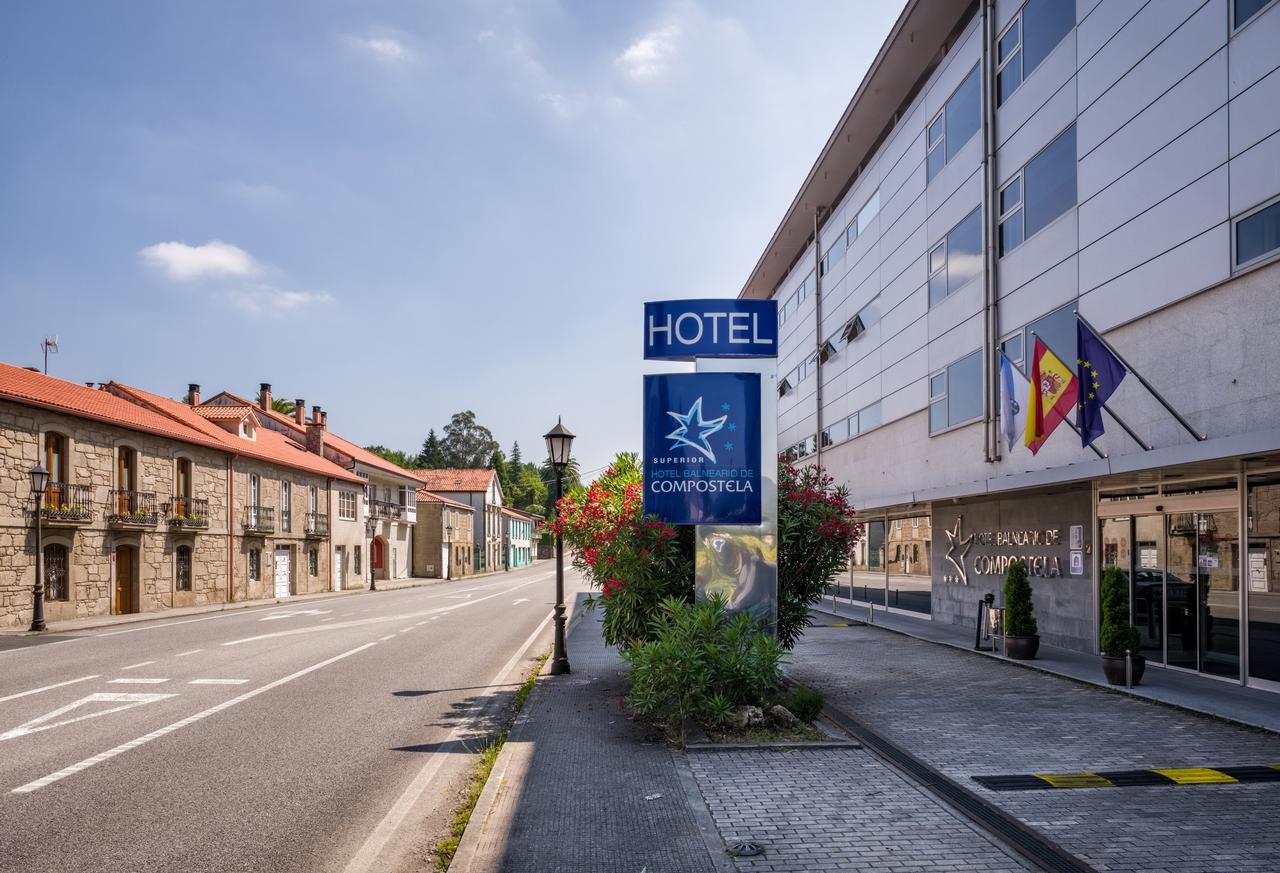 Hotel Balneario De Compostela Brion Bagian luar foto