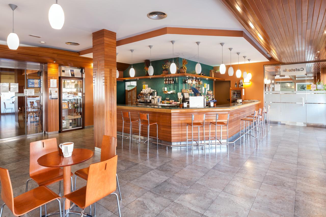 Hotel Balneario De Compostela Brion Bagian luar foto