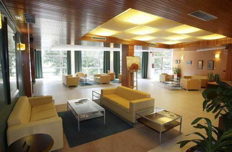 Hotel Balneario De Compostela Brion Bagian luar foto