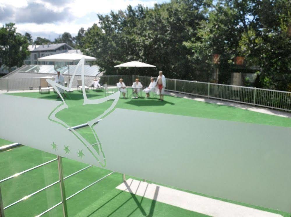 Hotel Balneario De Compostela Brion Bagian luar foto